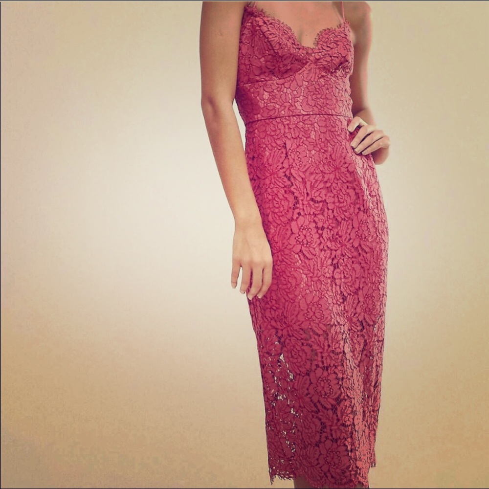 Lace dress